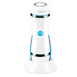 Cnaier Face Cleaning Brush 4-in-1 with Interchangeable Heads