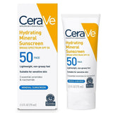 CeraVe Hydrating Sunscreen SPF 30 Face Lotion 75ml