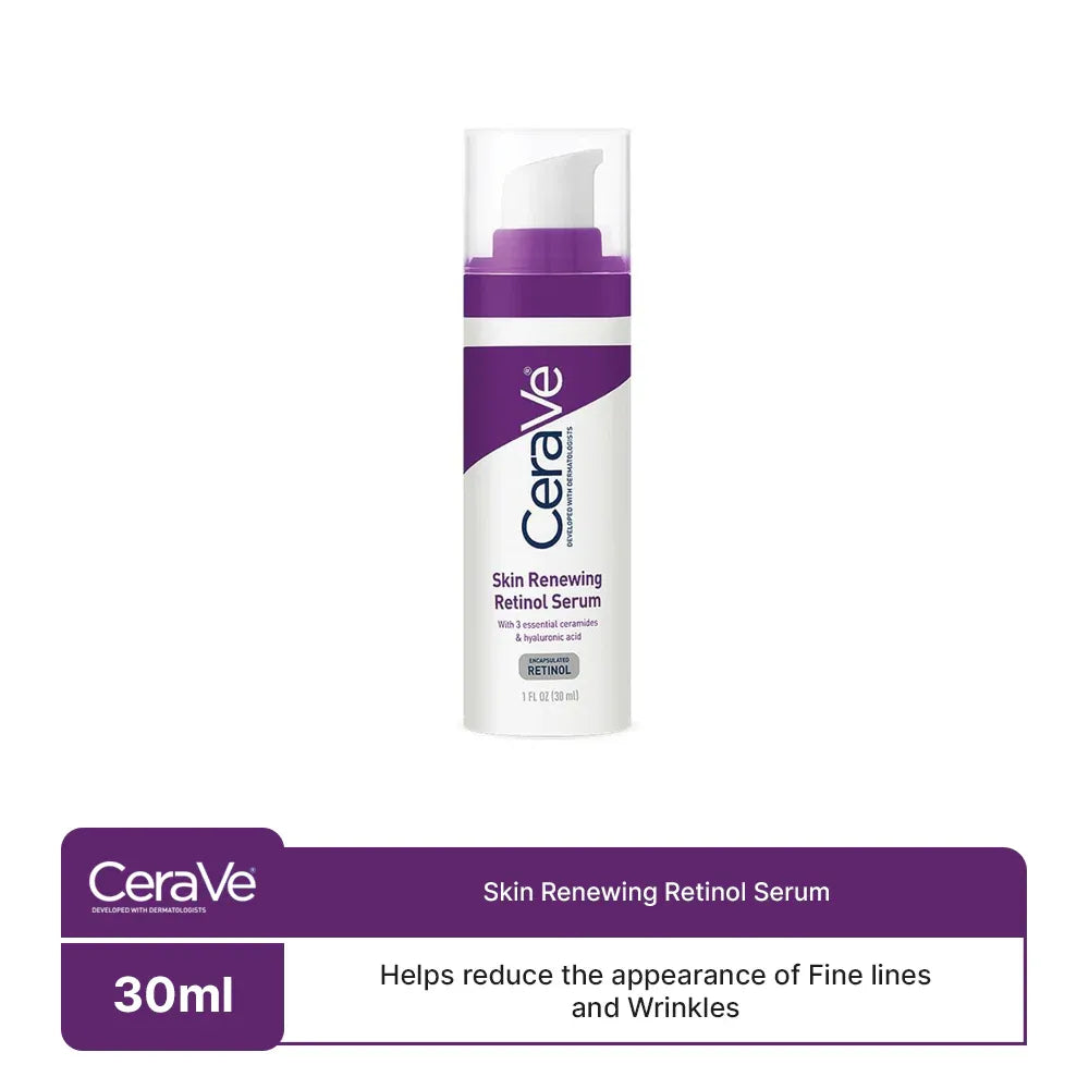 CeraVe Skin Renewing Retinol Serum 30ml