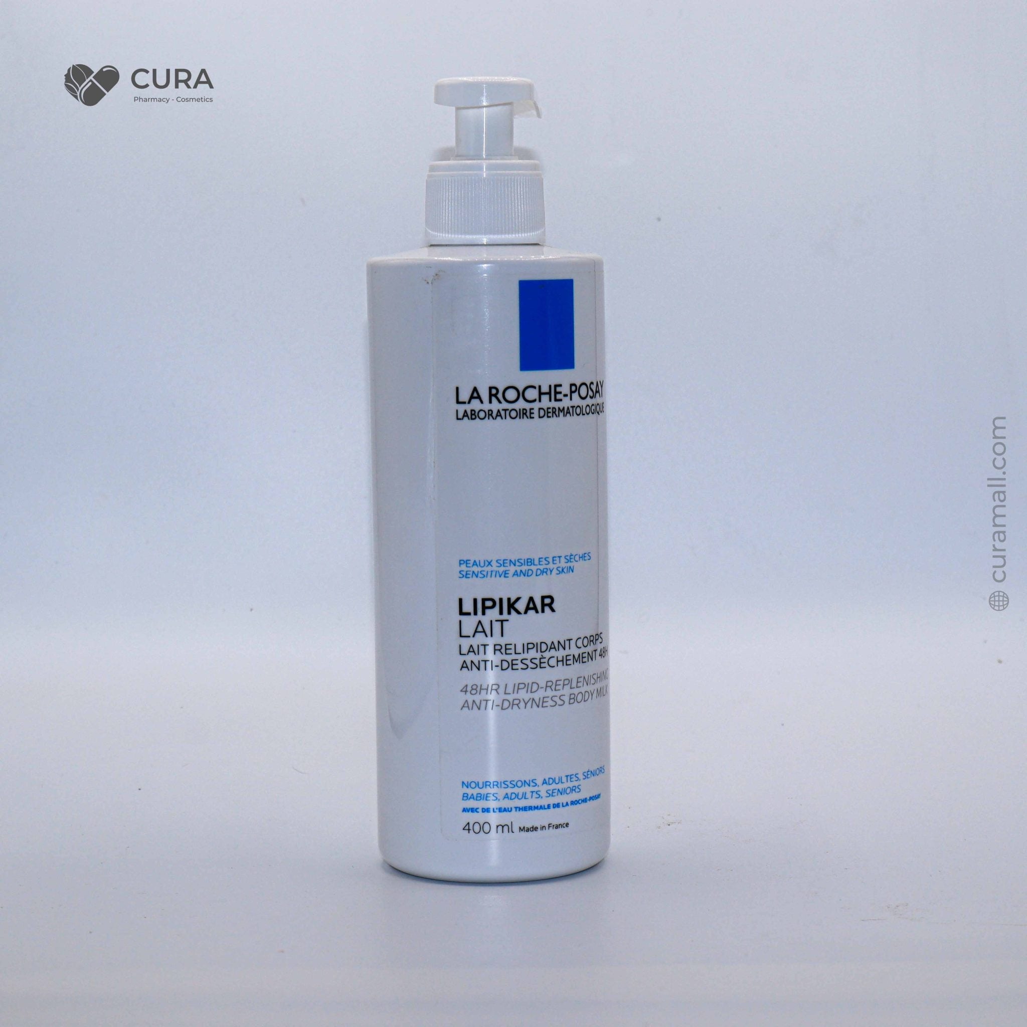 La Roche-Posay Lipikar Anti-Dryness Body Milk 400ml