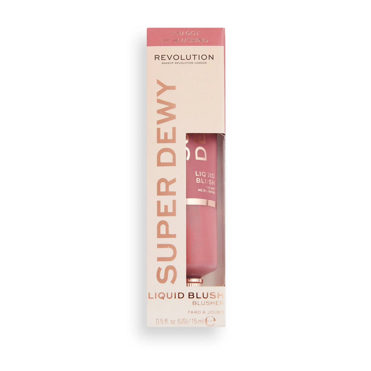 Revolution Super Dewy Liquid Blush Fake The Flush 15ml