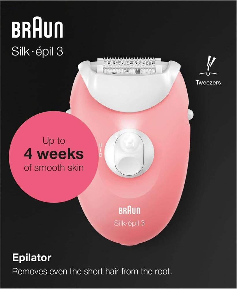 Braun Silk-épil 3 SE 3-176 Epilator