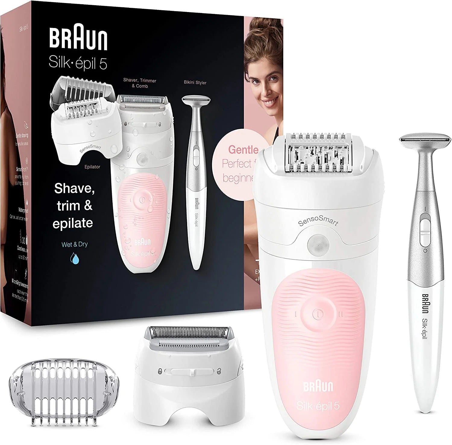 Braun Silk-épil 5 820 Epilator