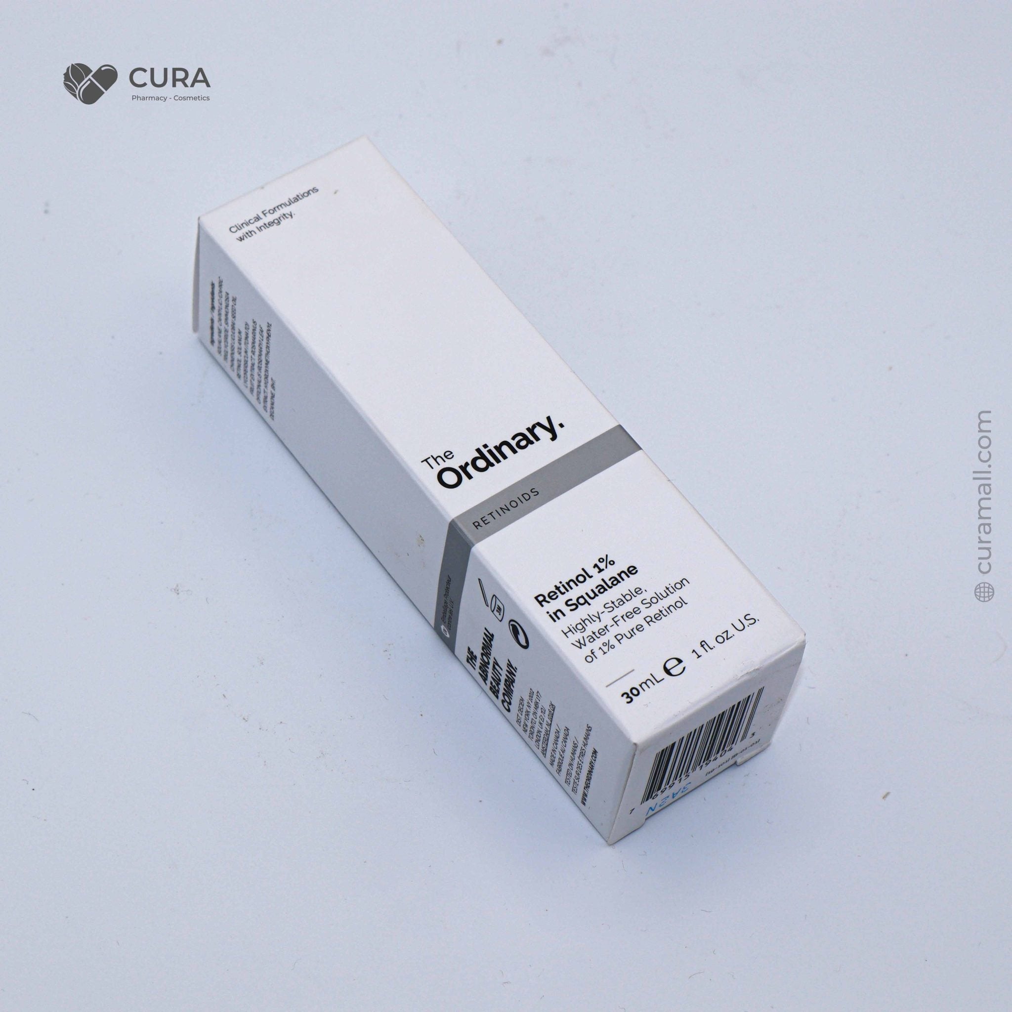 The Ordinary Retinol 0.1% in Squalane 30ml