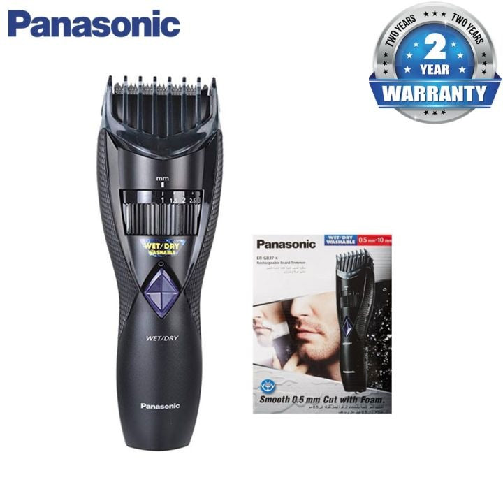 Panasonic Hair & Beard Trimmer ER-GB37K