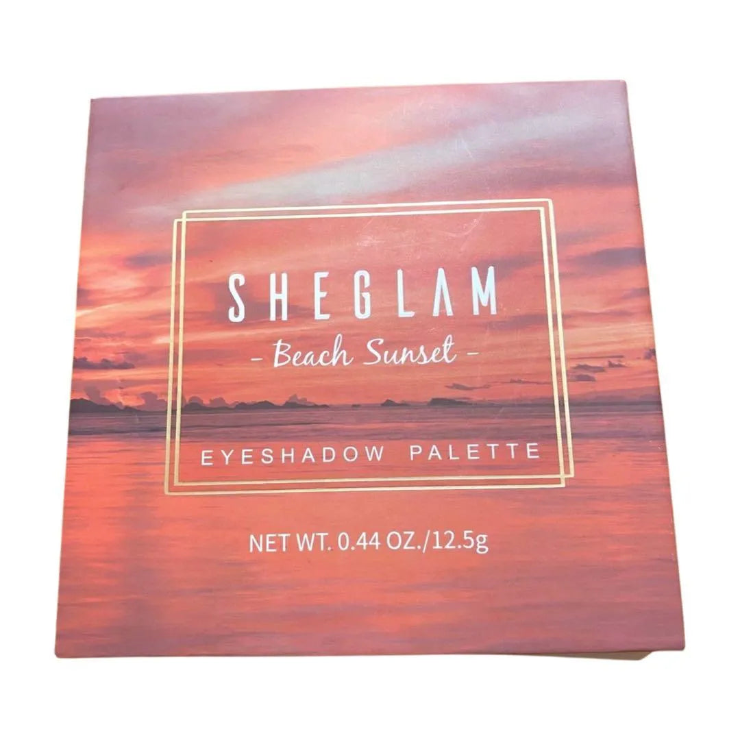 Sheglam Beach Sunset Palette 12.5g
