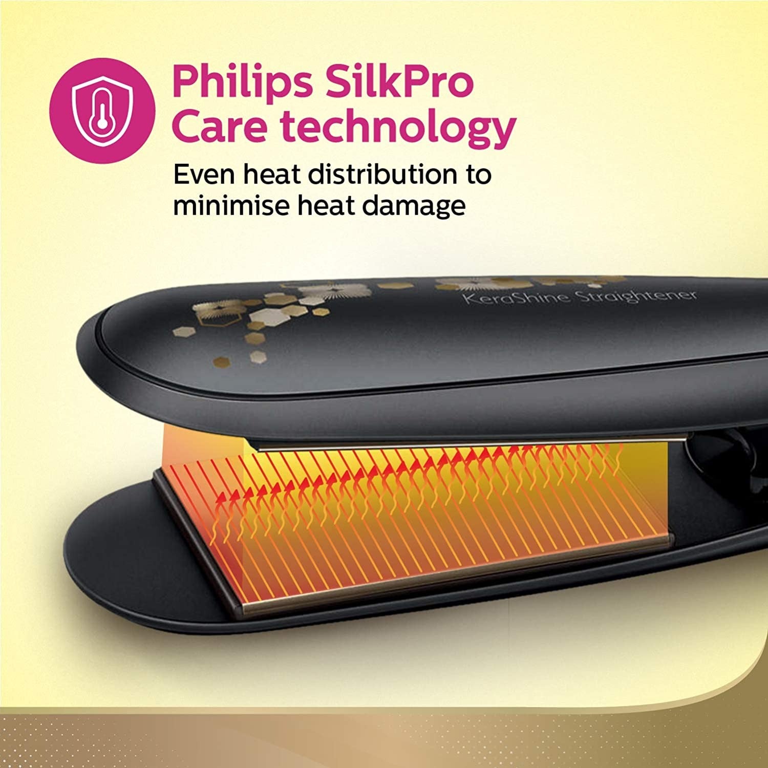 Philips Hair Straightener HP8316