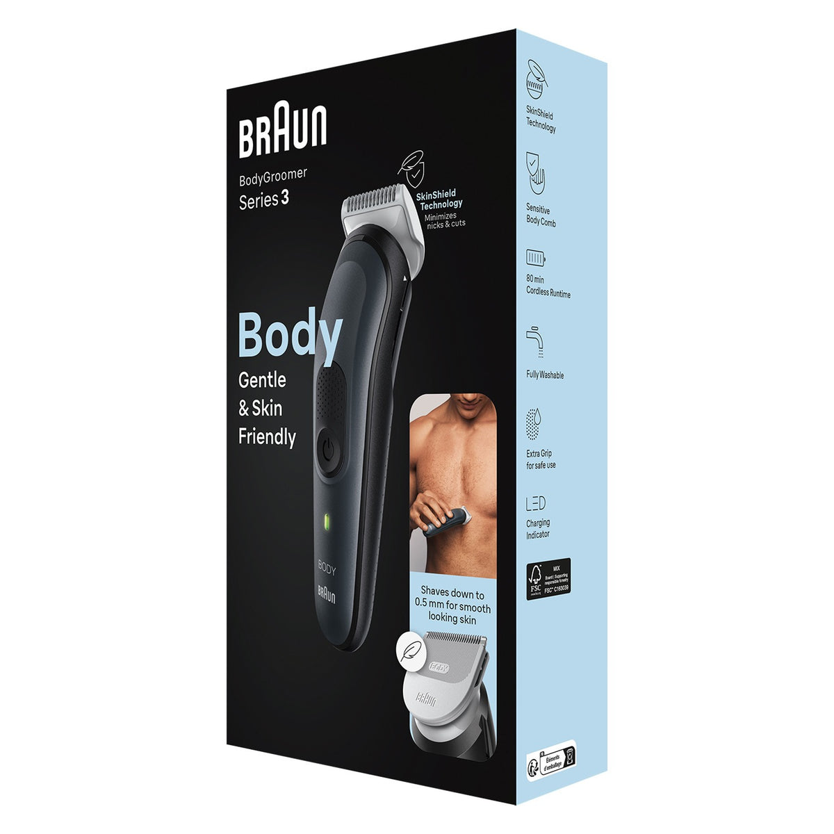 Braun Body Groomer Series 3 (BG3340)