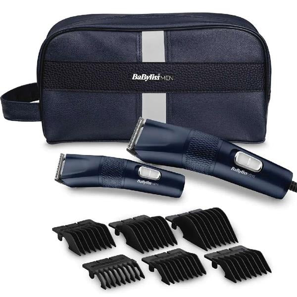 Babyliss Men The Blue Edition Hair Clipper Set