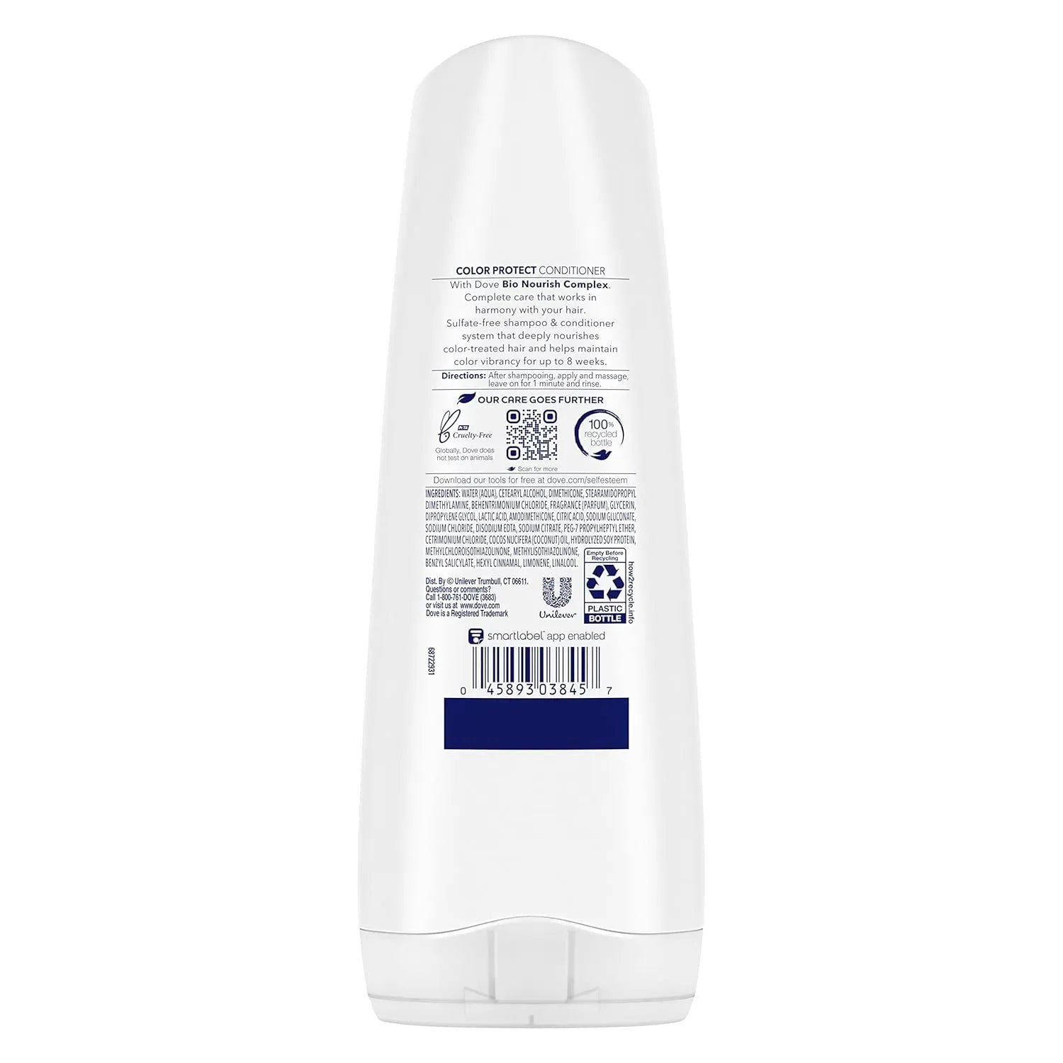 Dove USA Conditioner 355ml Color Care
