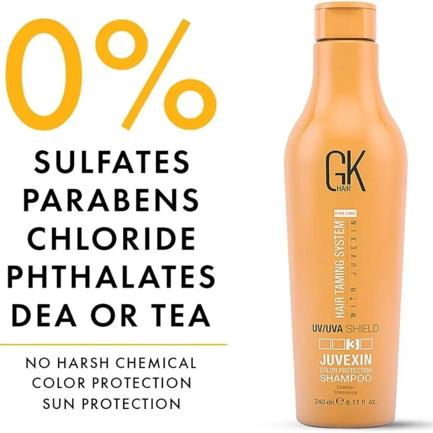 GK Shampoo 240ml Color Protection Moisturizing