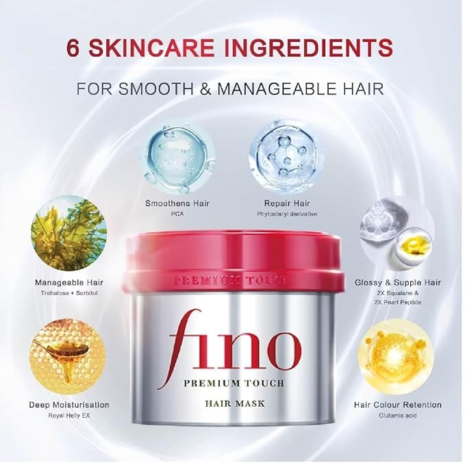 Fino Premium Touch Hair Mask 230g