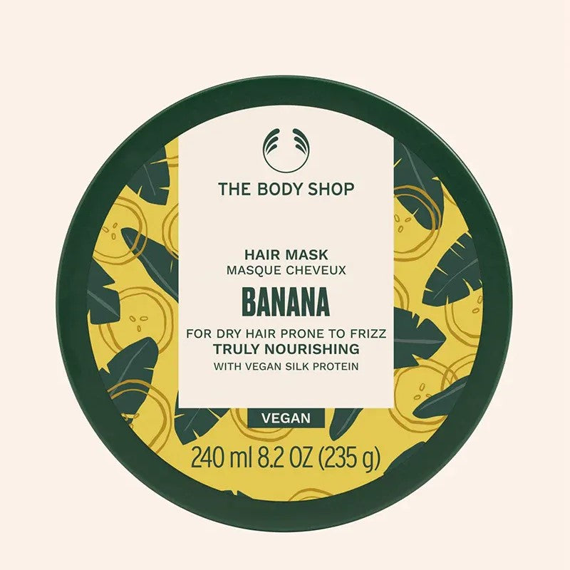 The Body Shop Banana Hair Mask 240ml