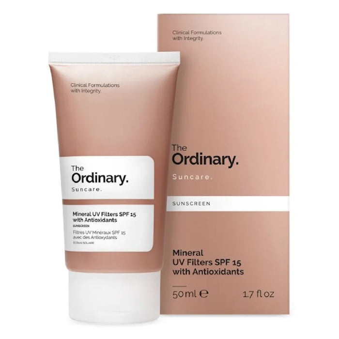 The Ordinary Suncare UV Filter SPF15 50ml