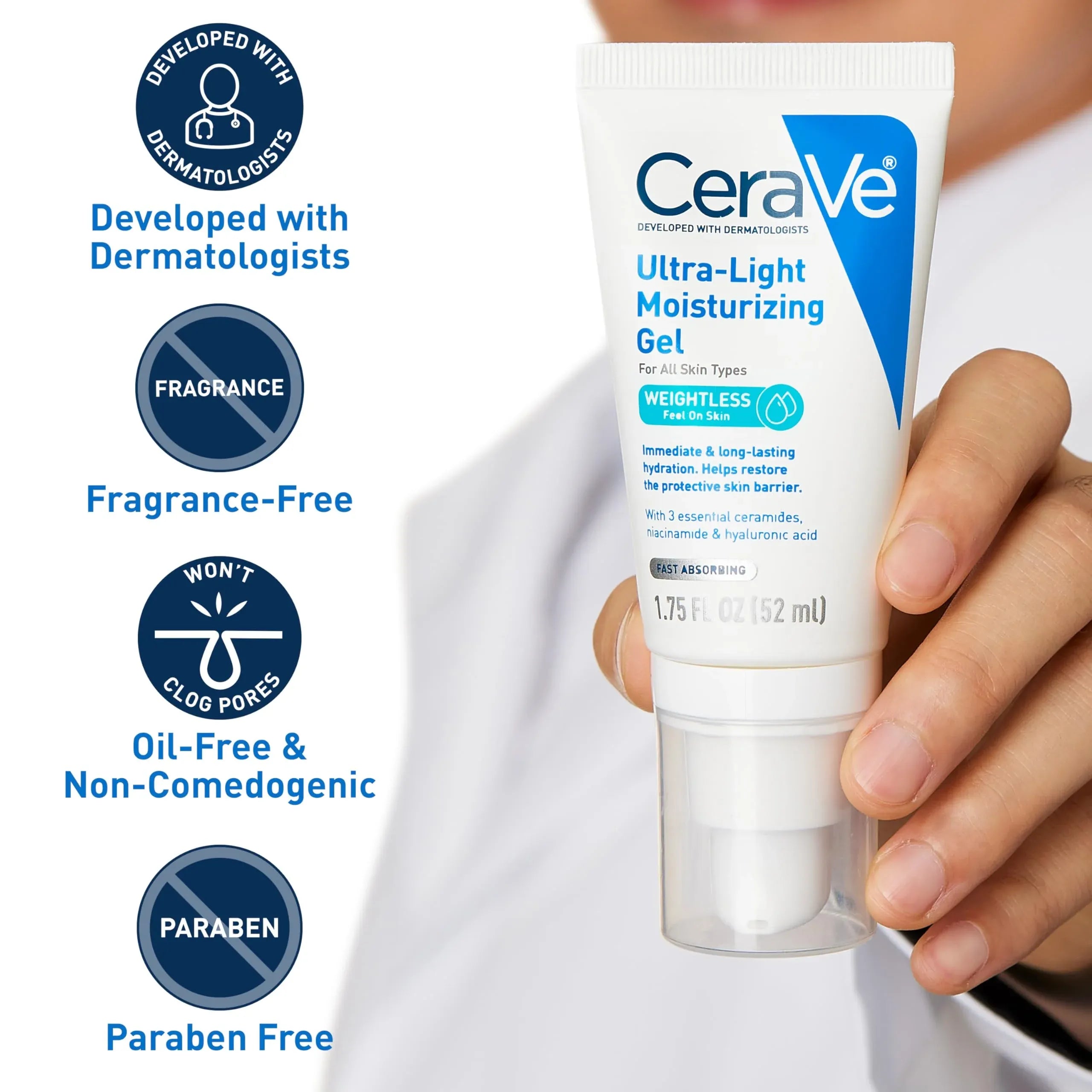 CeraVe Ultra Moisturising Gel 52ml