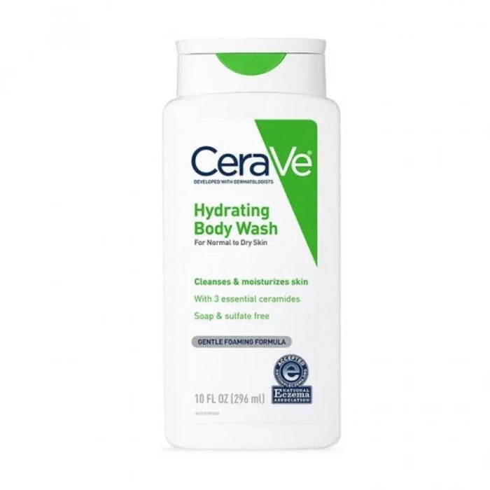 Cerave Hydrating Body Wash 296ml