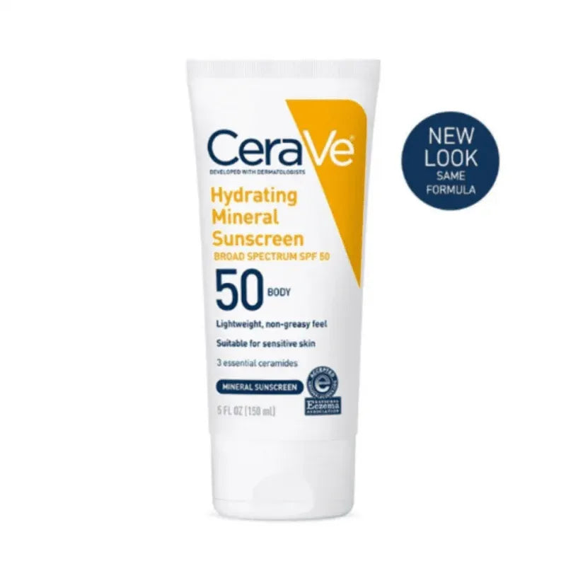 CeraVe Hydrating Sunscreen SPF 50 Body Lotion 150ml