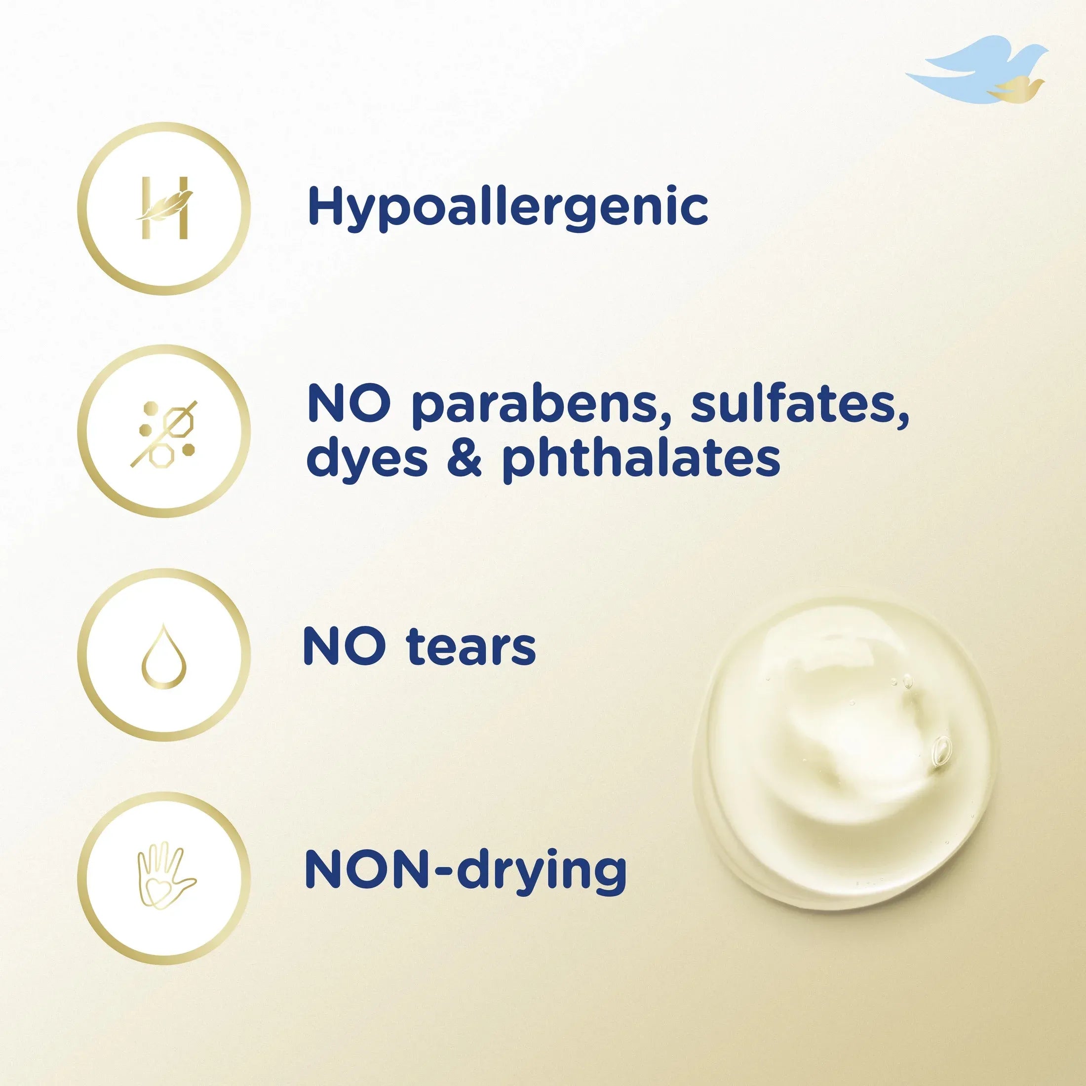 Dove USA Baby Soft Conditioner Curl Nourishment 384ml