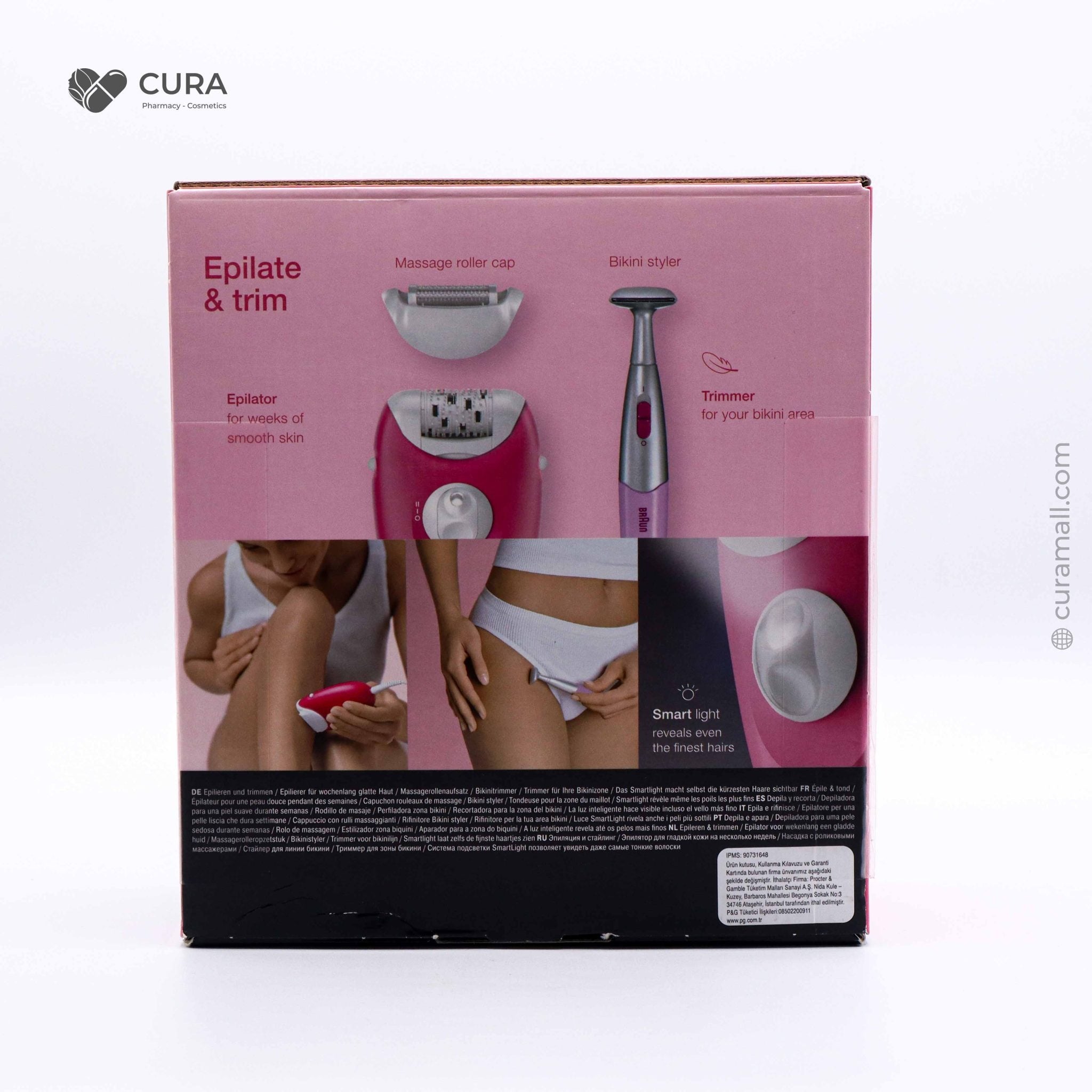 Braun Silk-épil 3420 Epilator