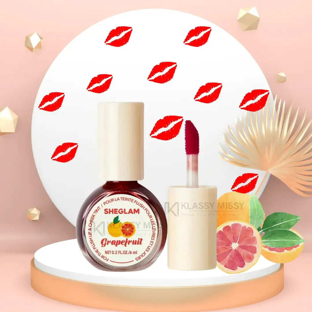 Sheglam Lip N Cheek Tint Fruit Punch 6ml