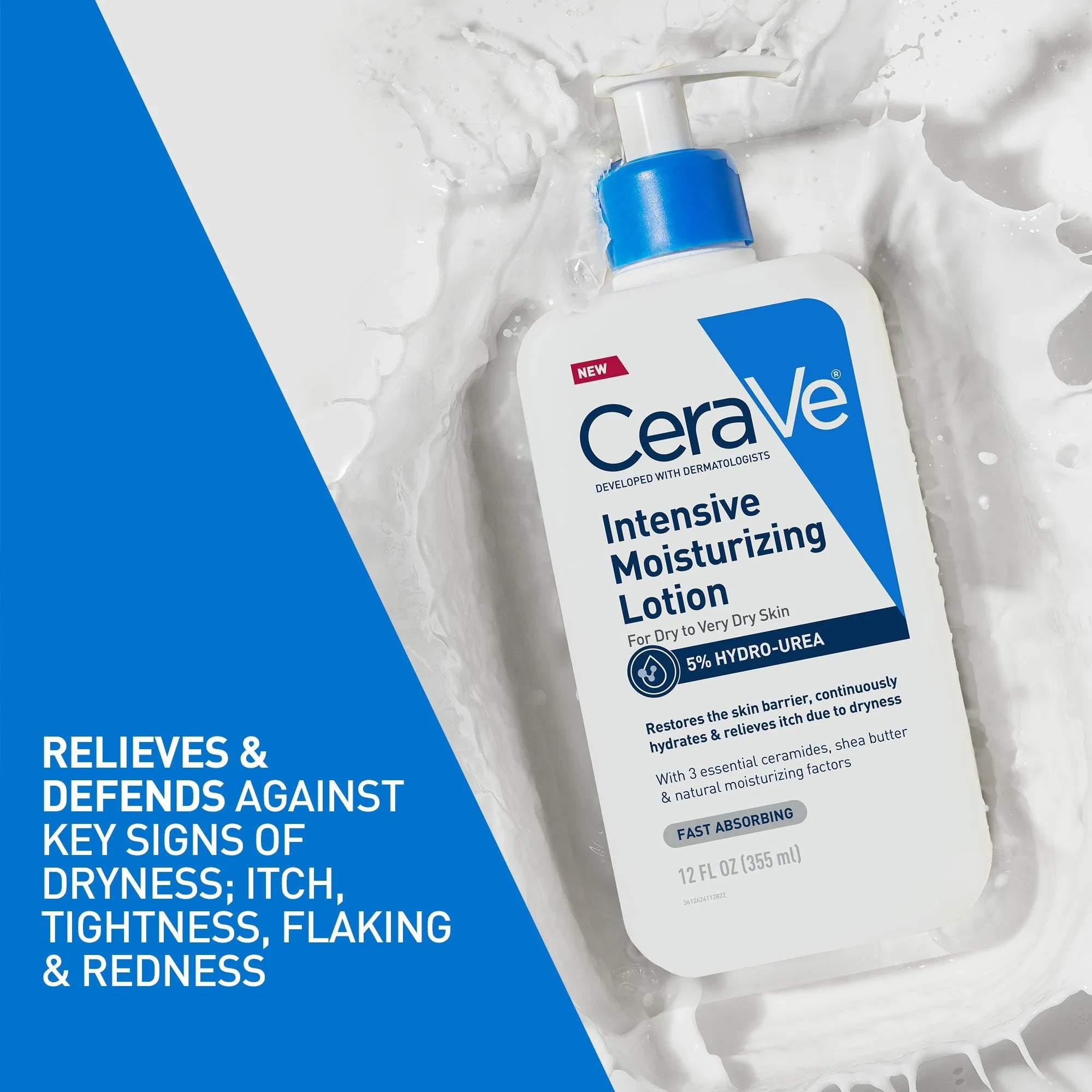 CeraVe Intensive Moisturising Lotion 355ml