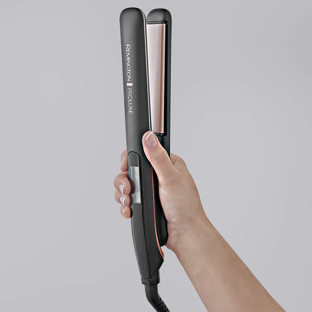 Remington Pro Luxe Midnight Edition Straightener S9150B