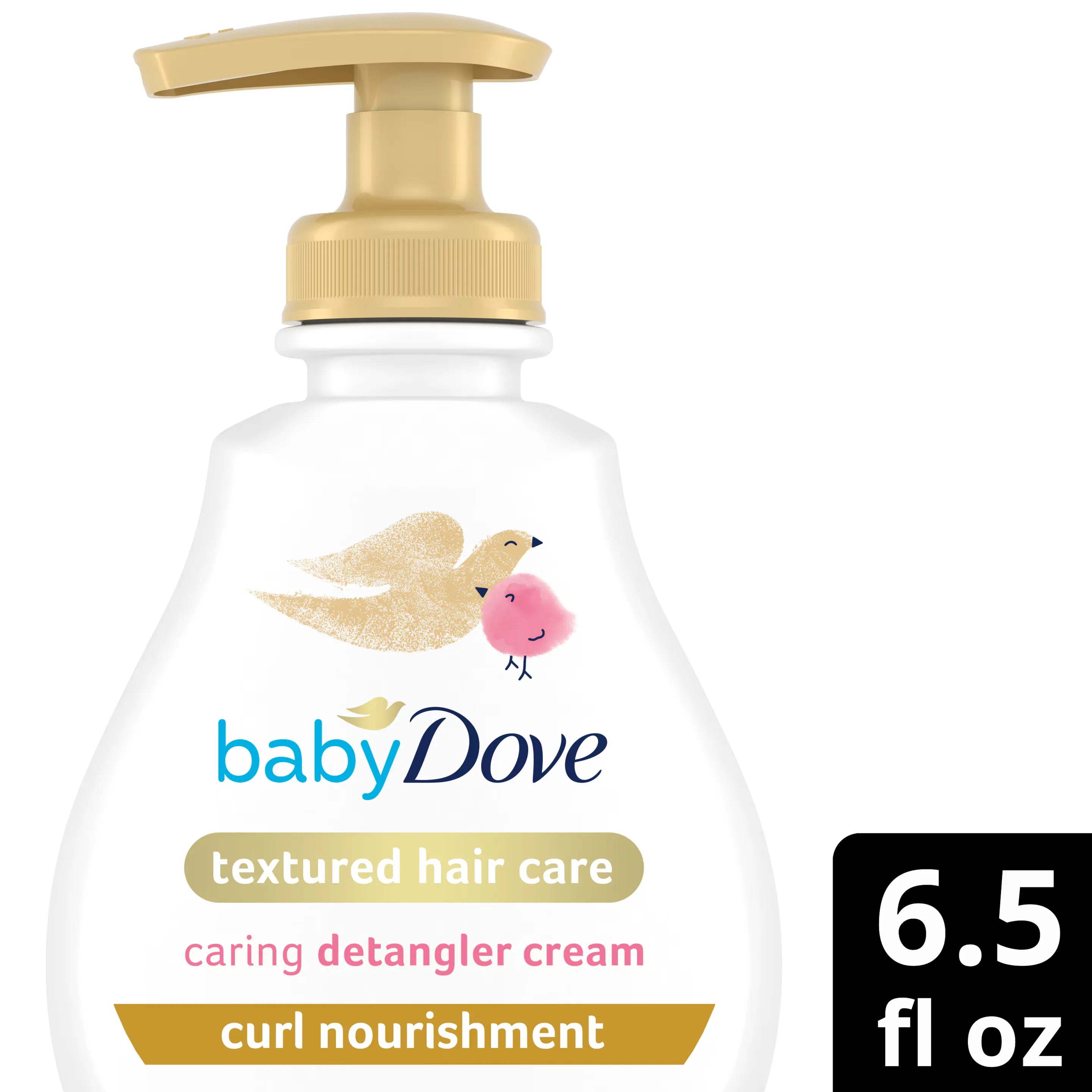 Dove USA Baby Shampoo 384ml Curl Nourishment