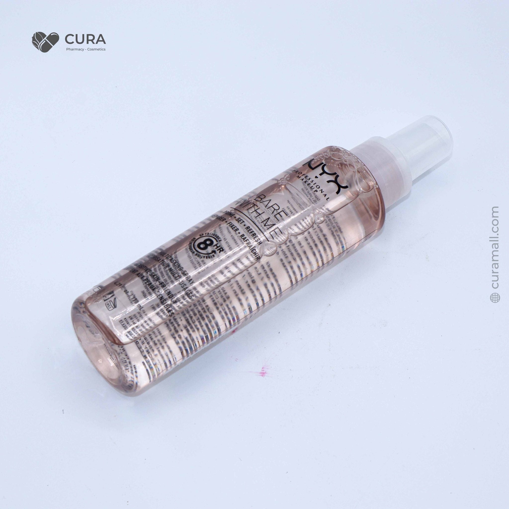 NYX Bare With Me Primer + Set + Refresh Spray 130ml