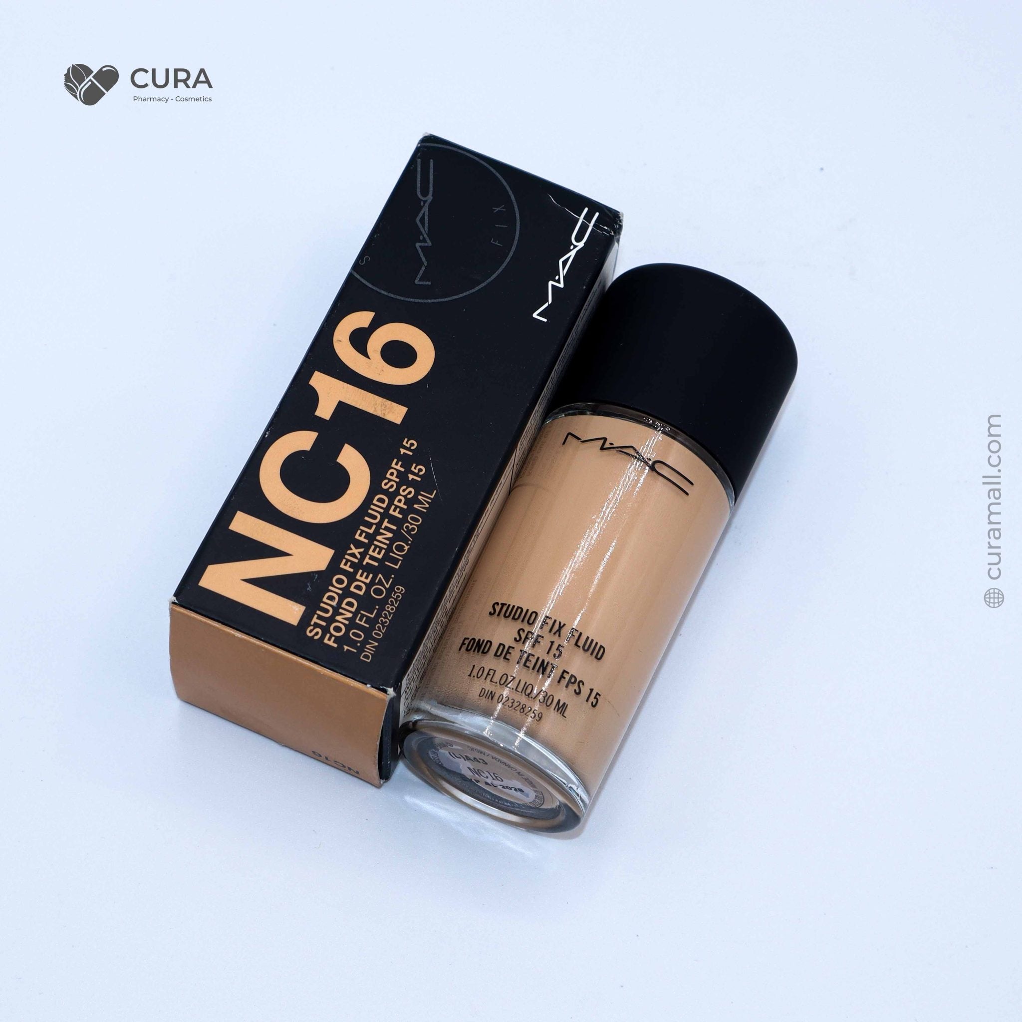 MAC Studio Fix Fluid Foundation NC16 SPF 15 30ml