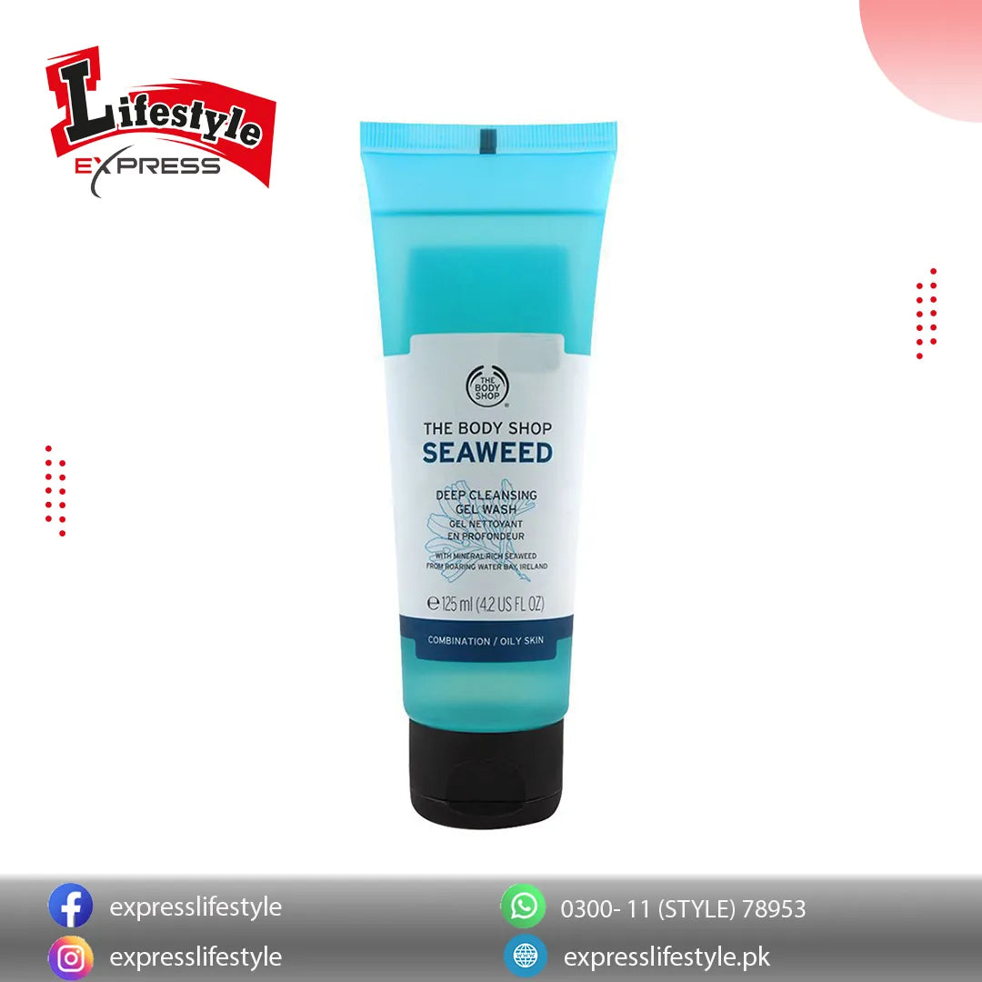 The Body Shop Seaweed Gel Wash 125ml