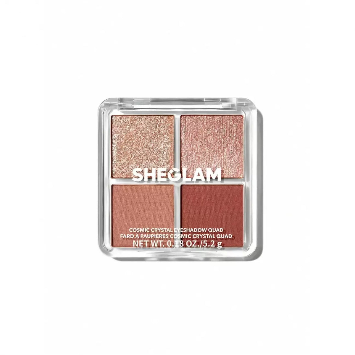 Sheglam Cosmic Crystal Eyeshadow Quad Charm 5.2g