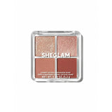 Sheglam Cosmic Crystal Eyeshadow Quad Charm 5.2g
