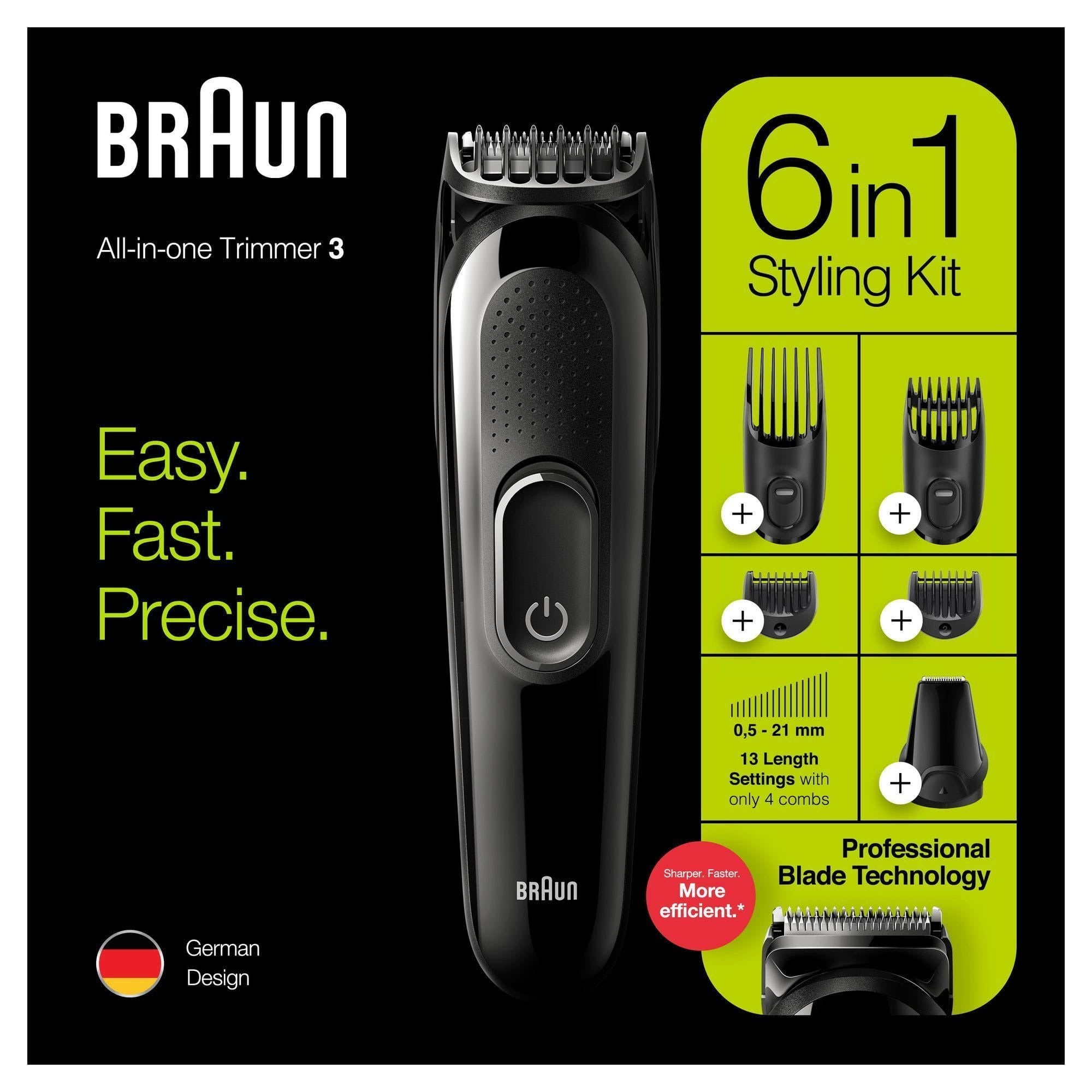 Braun Multi Groomer MGK3225