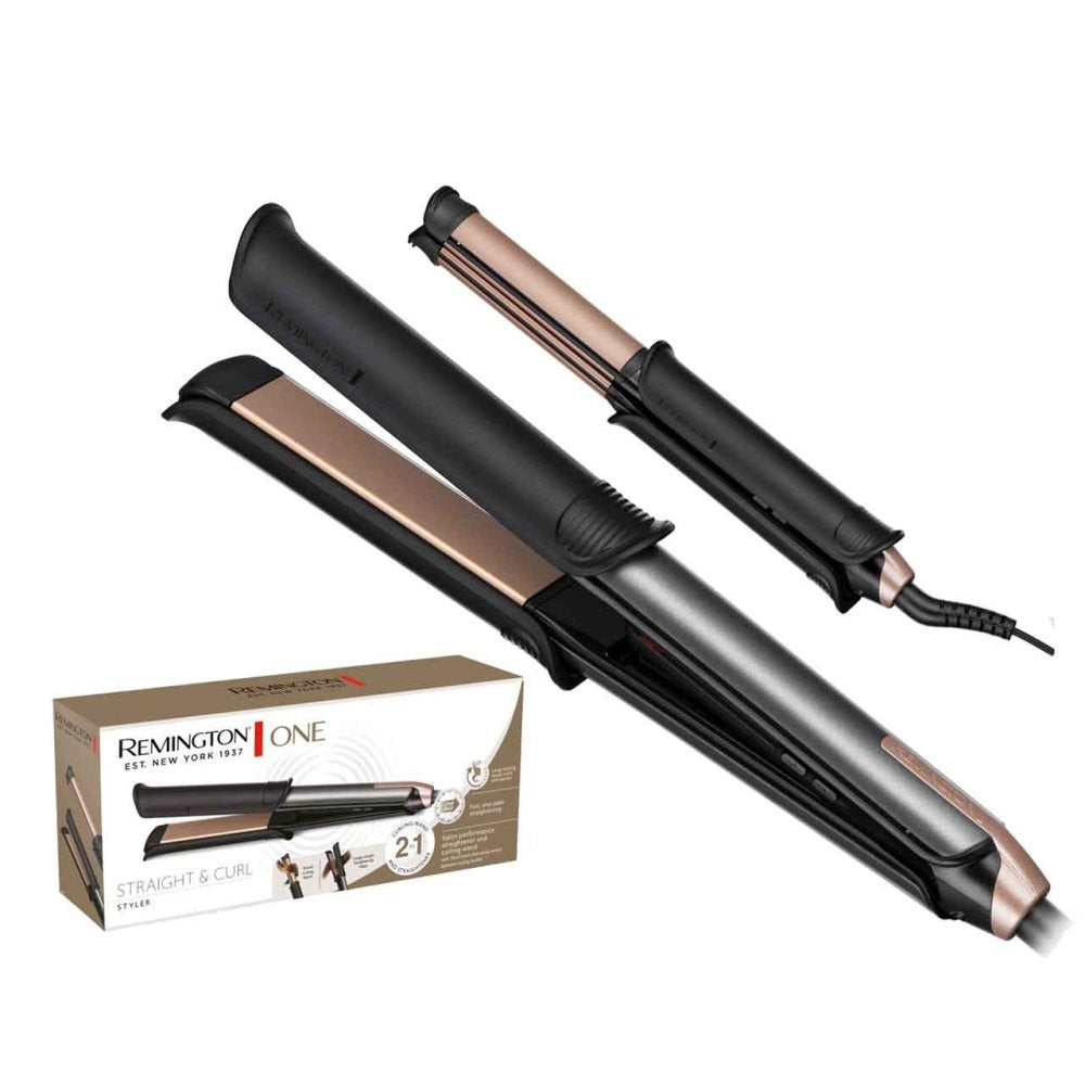 Remington One Straight N Curl Styler S6077