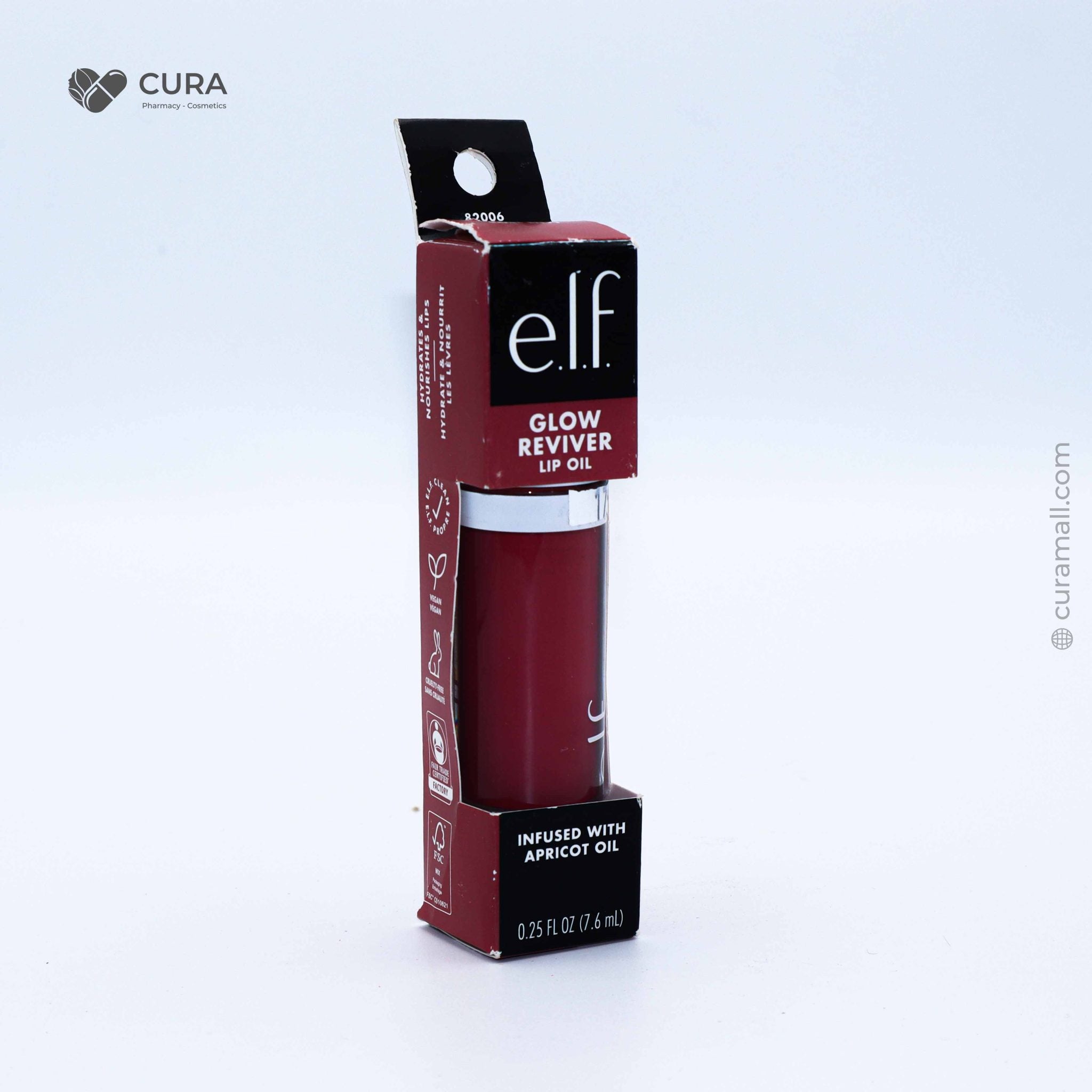 Elf Glow Reviver Lip Oil Rose Envy 7.6ml