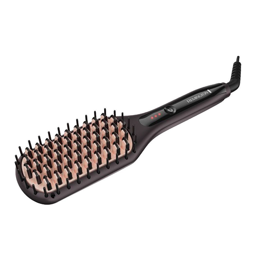 Remington Hair Straightener Brush CB7400