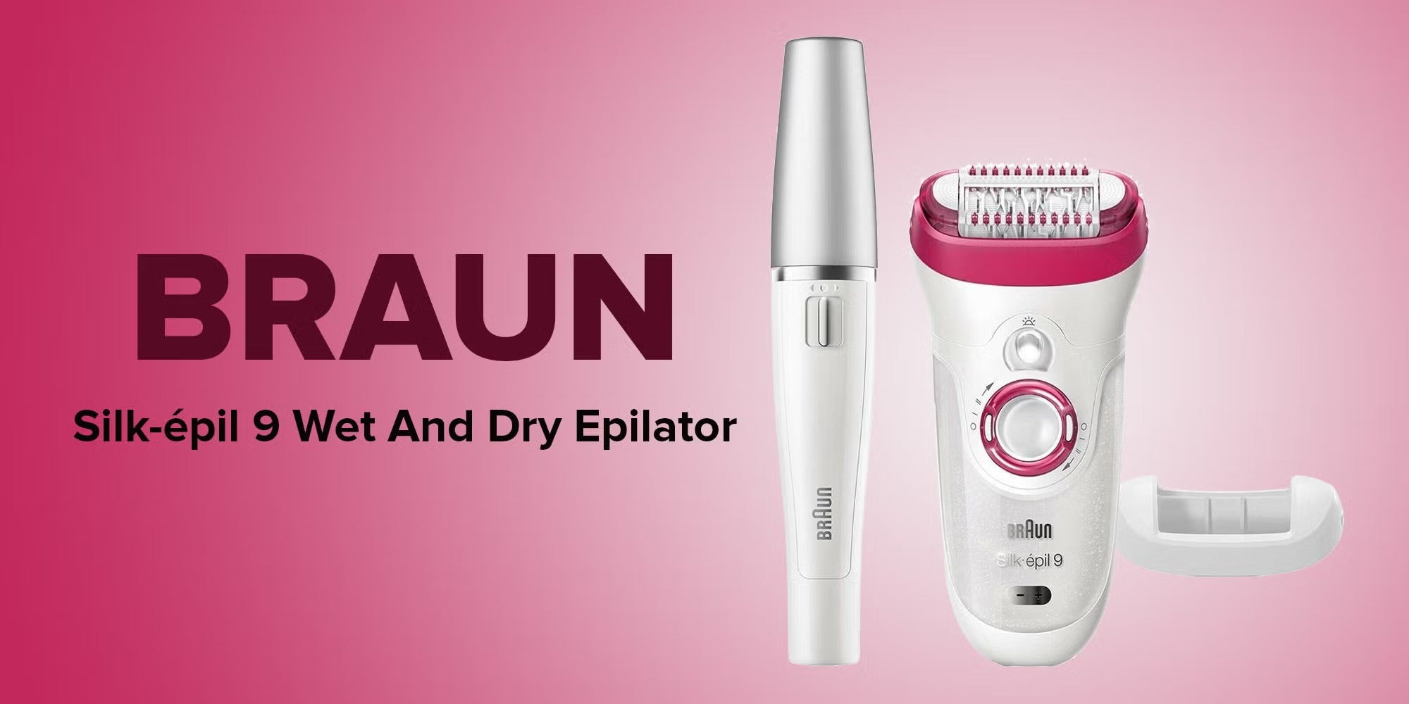 Braun Silk-épil 9 538 Epilator