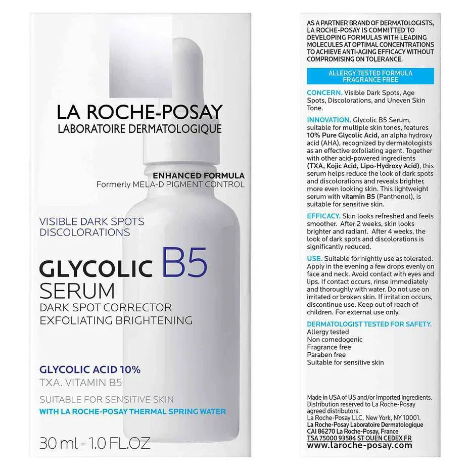 La Roche-Posay Glycolic B5 Serum 30ml