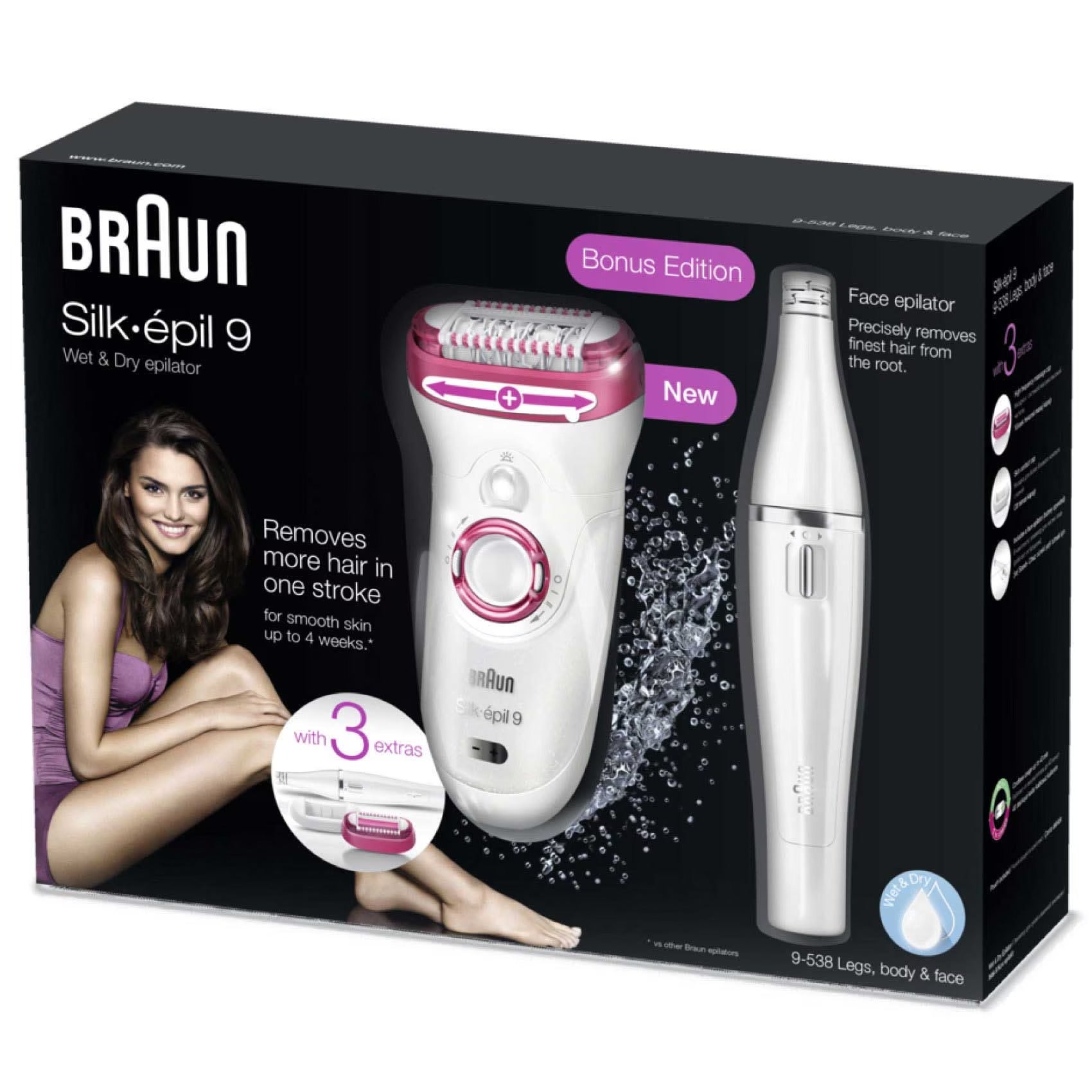 Braun Silk-épil 9 538 Epilator
