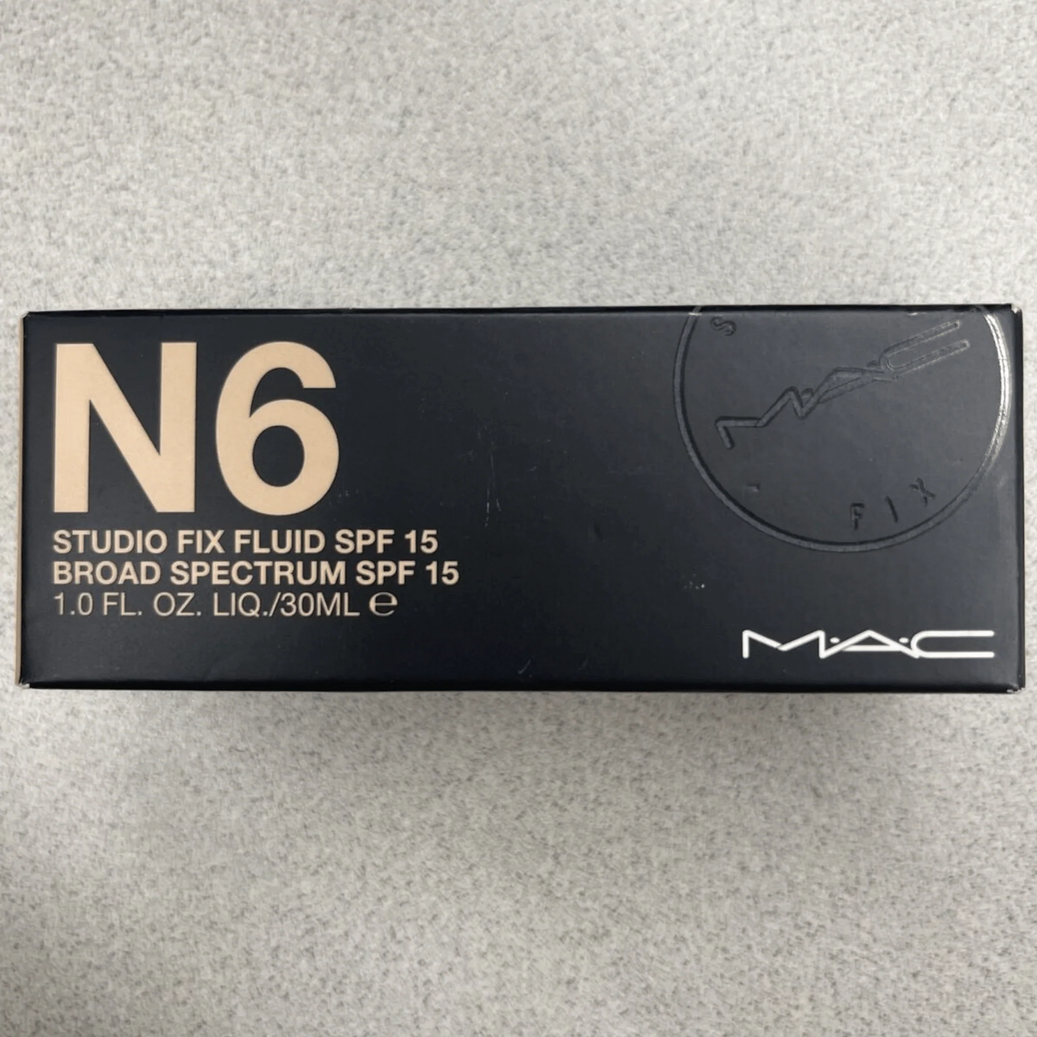 MAC Studio Fix Fluid Foundation NC16 SPF 15 30ml