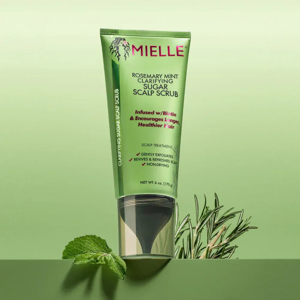 Mielle Rosemary Mint Sugar Scalp Scrub 170g