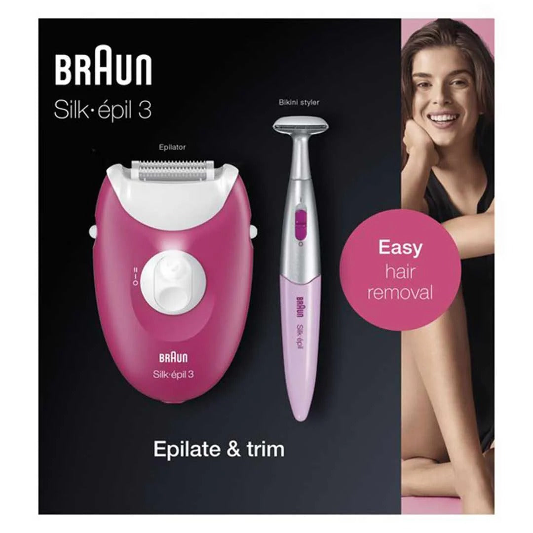Braun Silk-épil 3420 Epilator