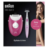 Braun Silk-épil 3420 Epilator