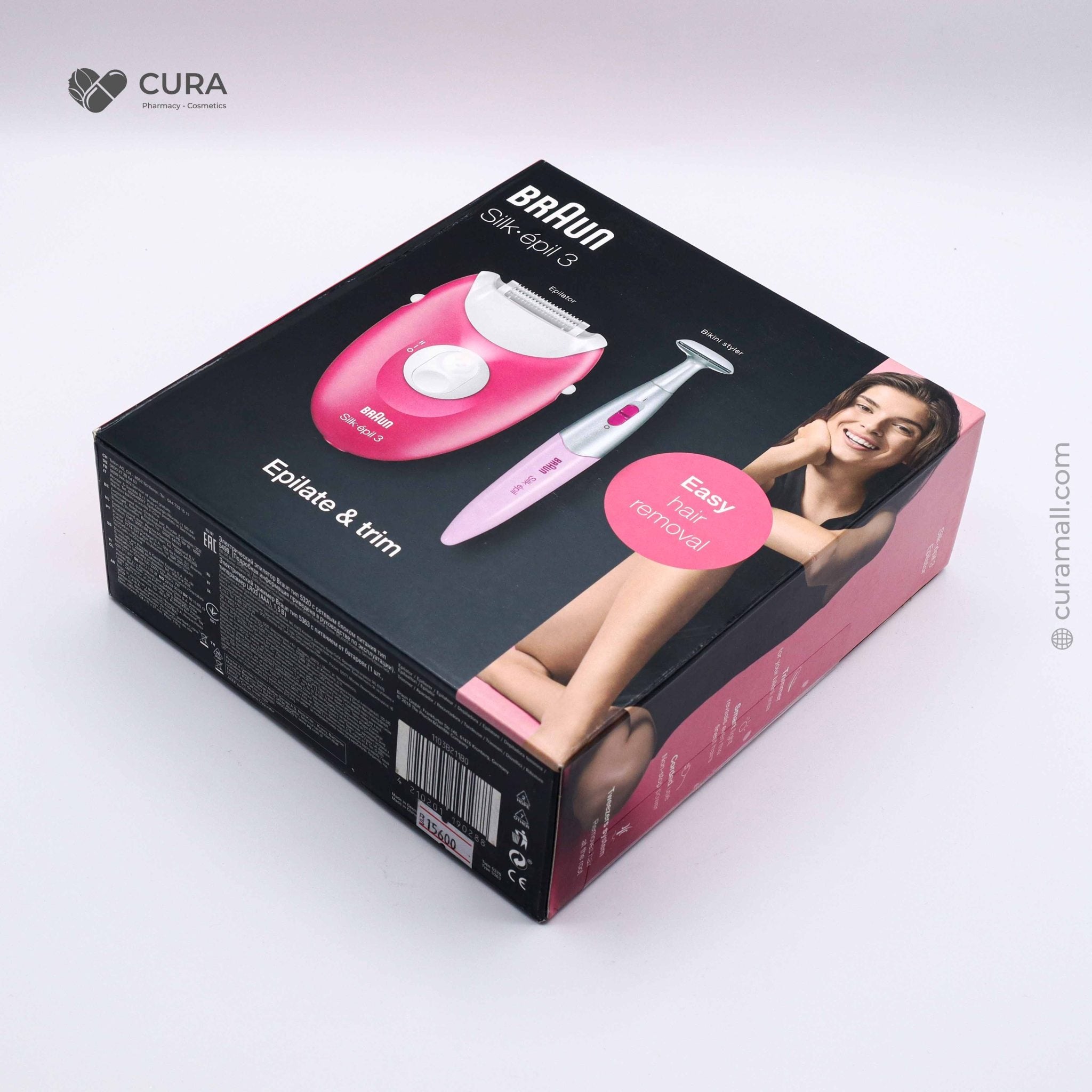 Braun Silk-épil 3420 Epilator