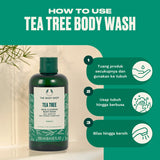 The Body Shop Tea Tree Gel Shampoo 250ml