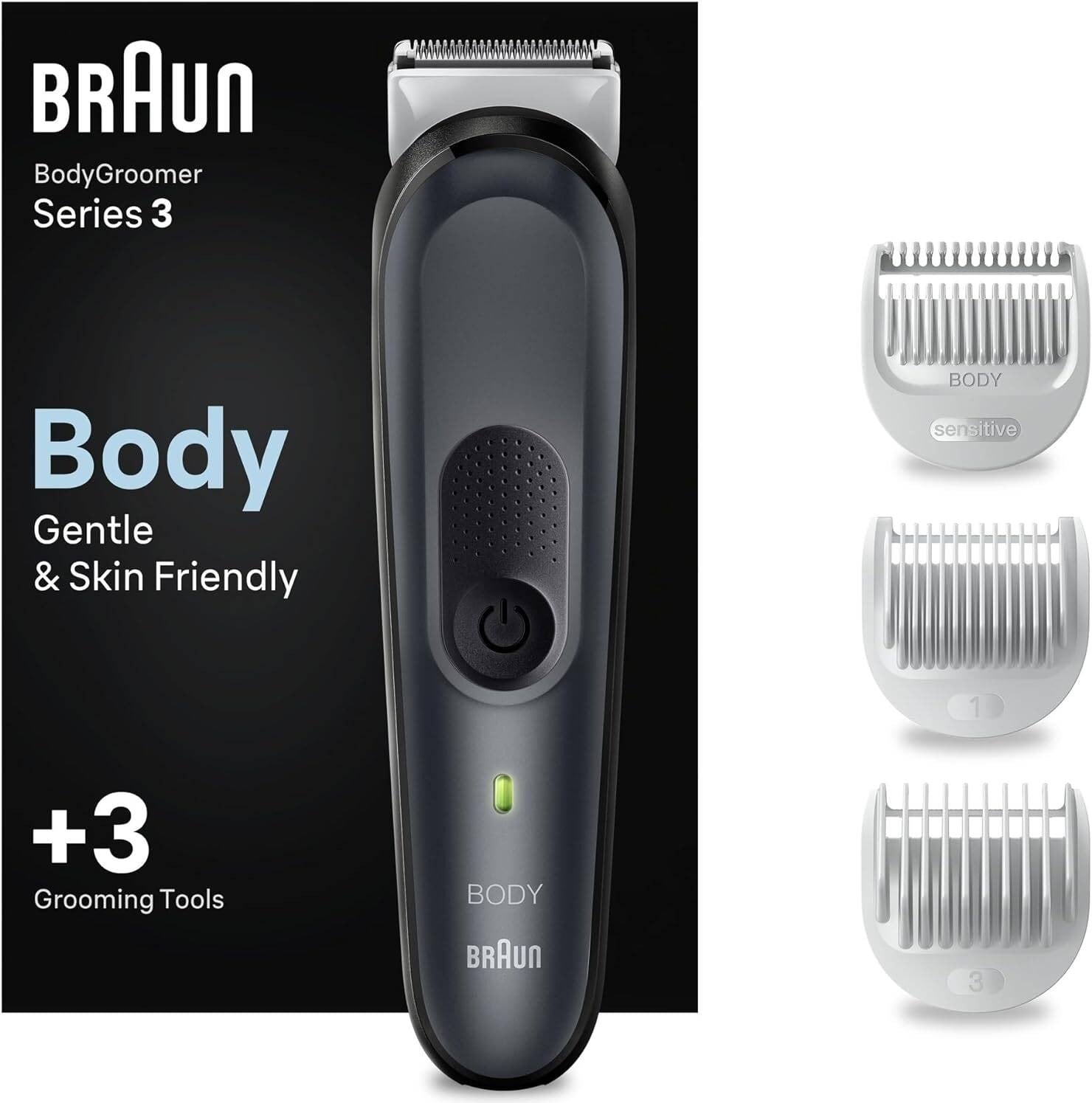 Braun Body Groomer Series 3 (BG3340)