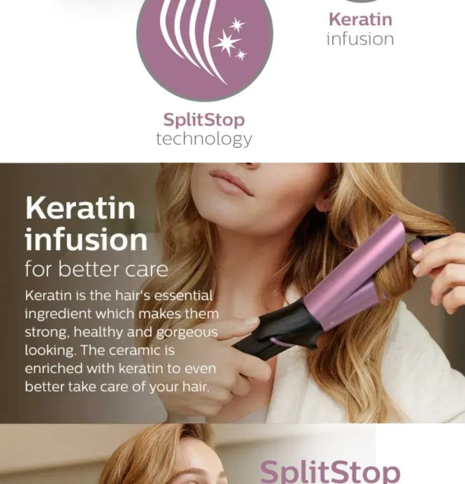 Philips Hair Curler BHB869