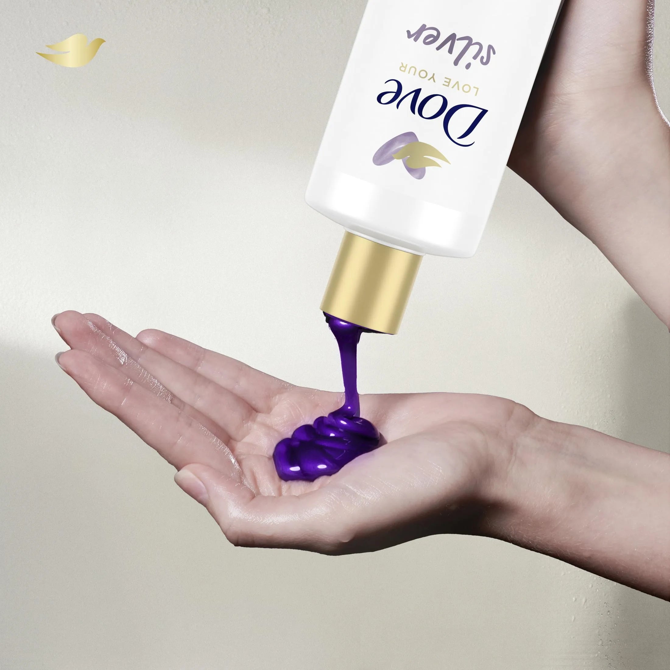 Dove Love Your Silver Sulphate Free Shampoo 400ml