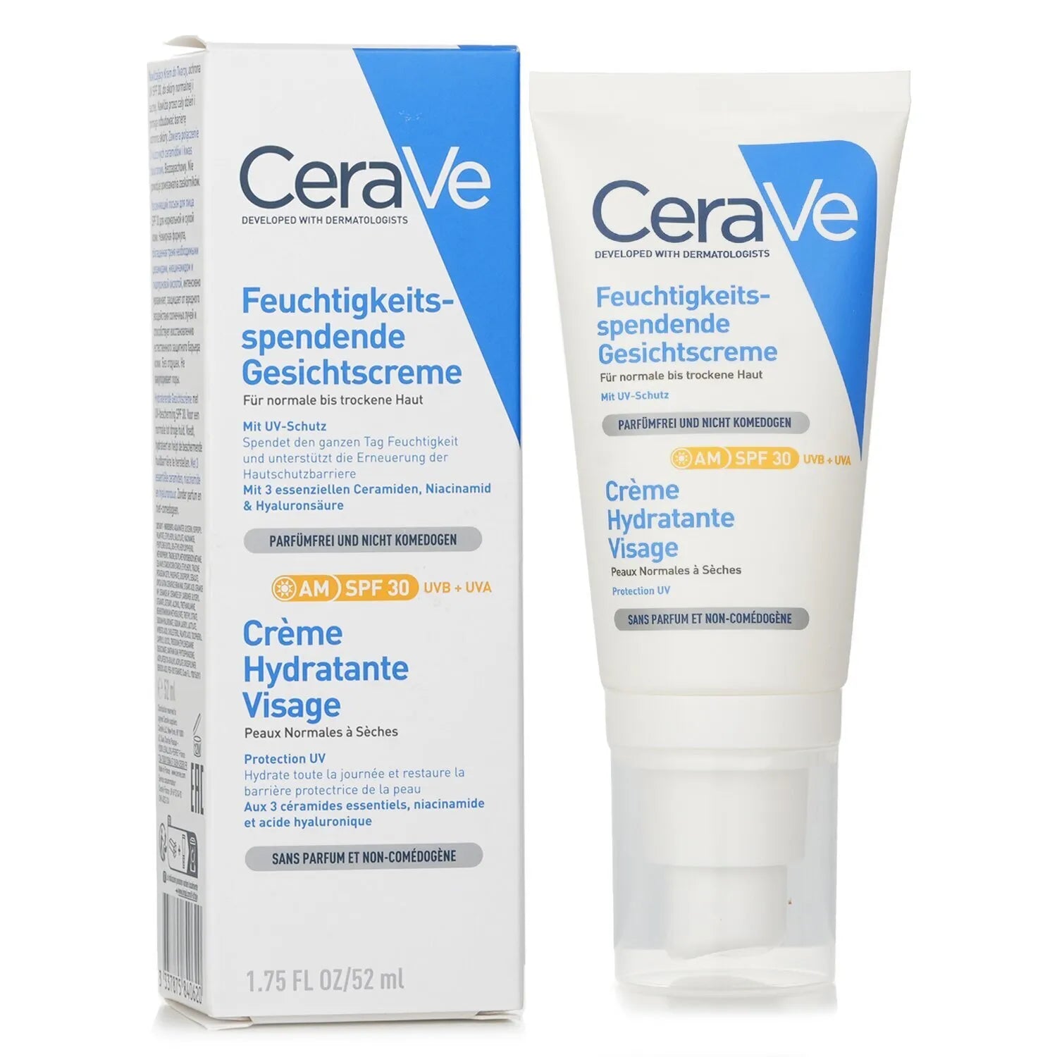 Cerave Facial Moisturizing Lotion Spf30 52ml