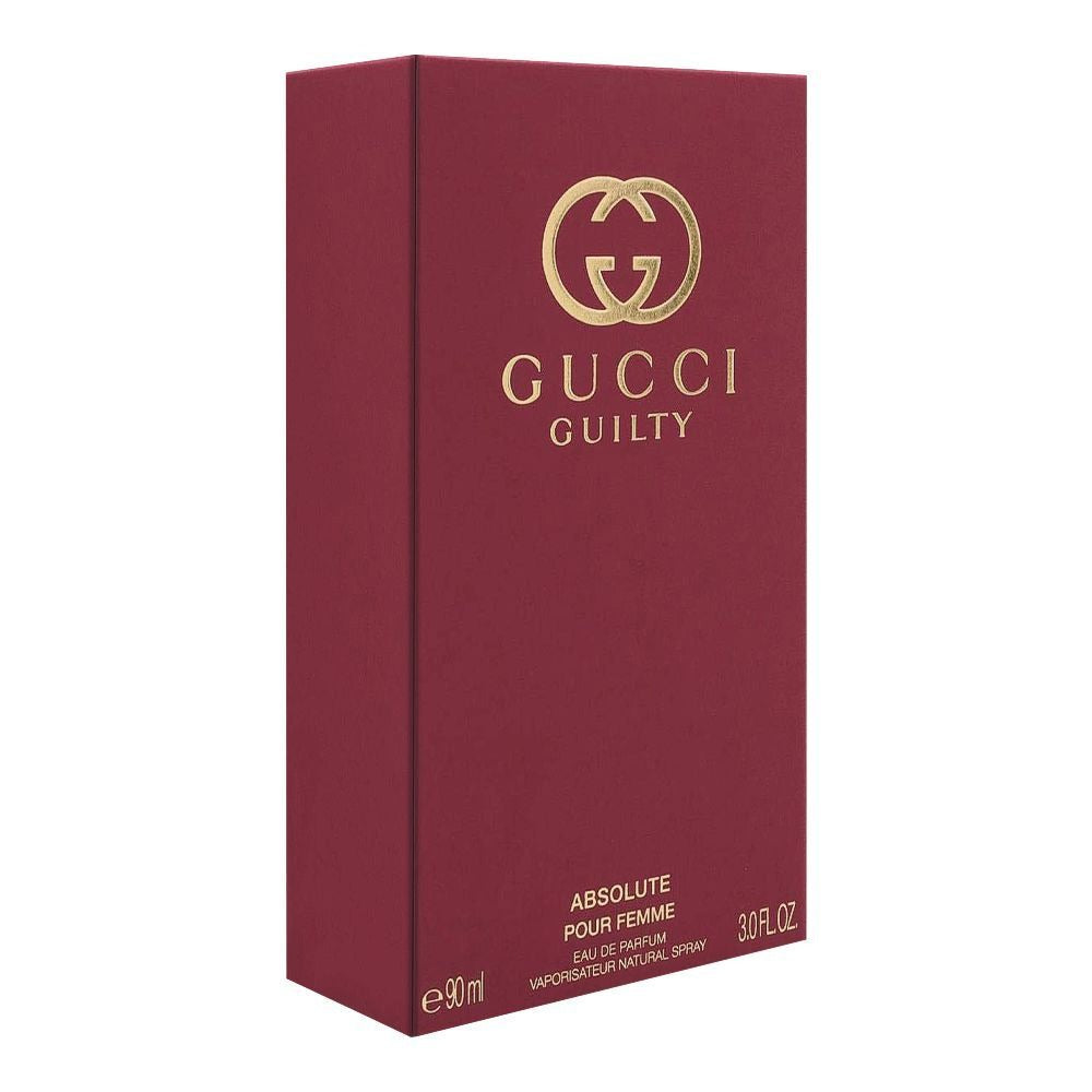 Gucci Guilty Absolute Pour Femme Eau de Parfum 90ml